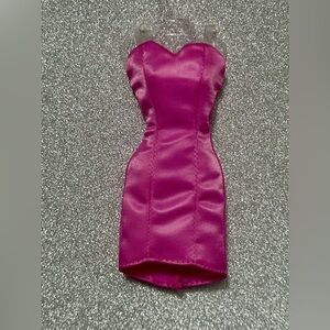 💎 BARBIE DOLL SIGNATURE GOLDEN GUO PEI “PINK DRESS ONLY” FOR OOAK 2022